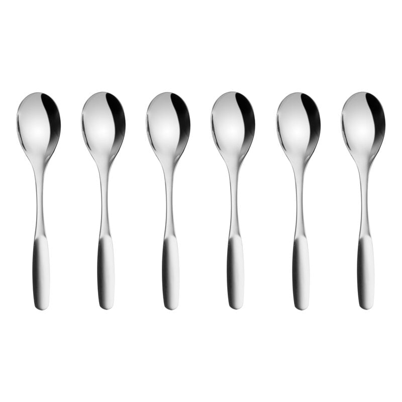 Savonia coffee spoons by Hackman #6 pcs #