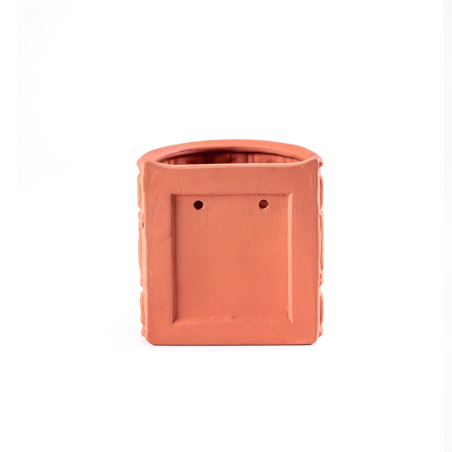 Terracotta Wall vase Magna Graecia Greche by Seletti