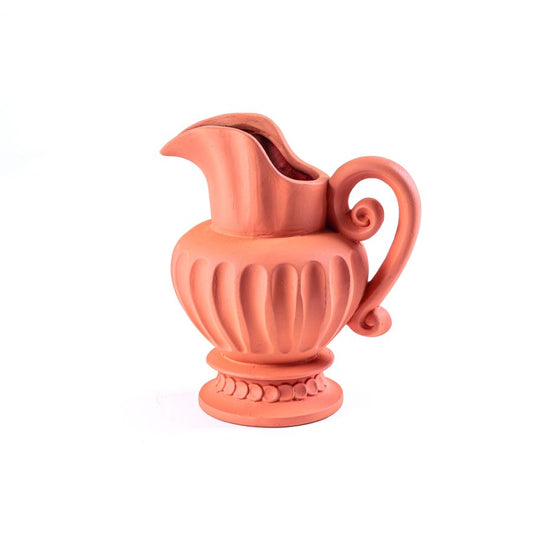 Terracotta Caraffe Magna Graecia by Seletti