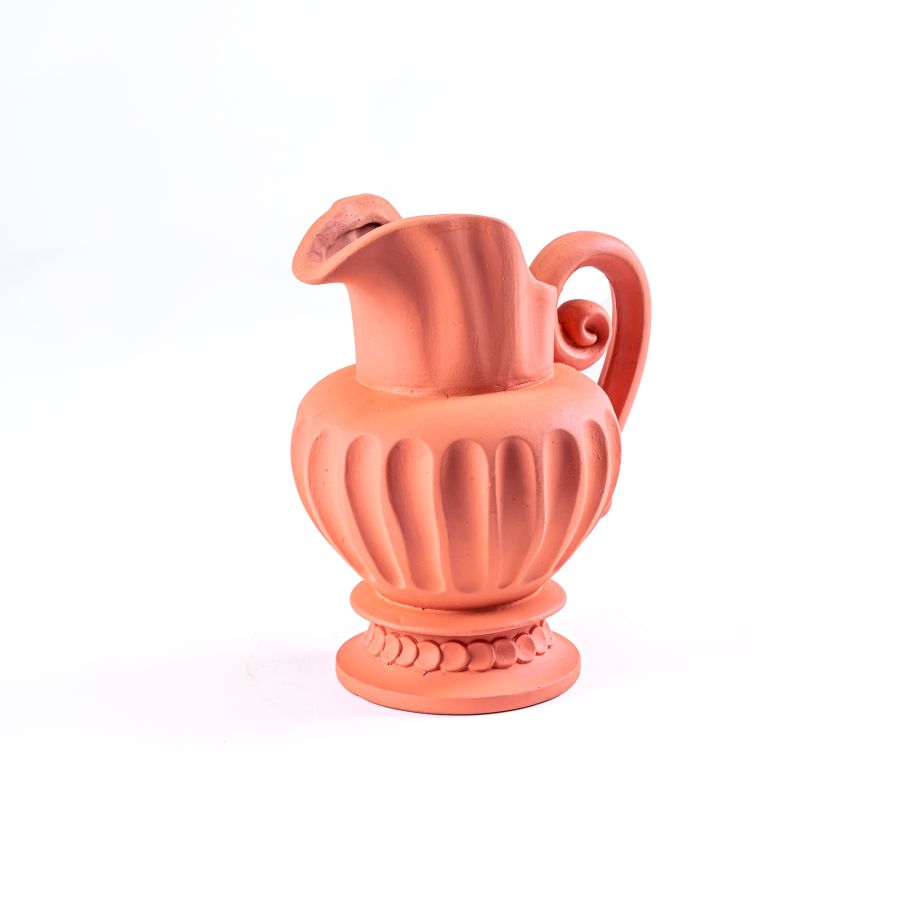 Terracotta Caraffe Magna Graecia by Seletti