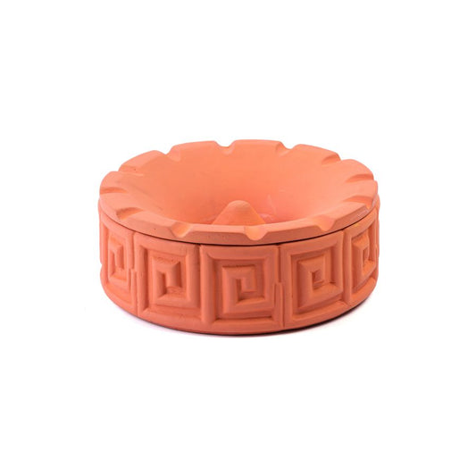 Terracotta Ashtray Magna Graecia Greche by Seletti