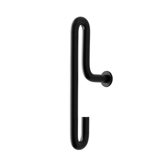 Wall hook 2 pcs by Moebe #small, black #