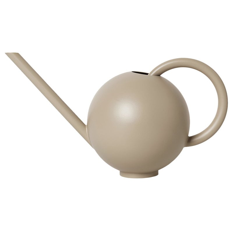 Orb watering can by ferm LIVING #cashmere #