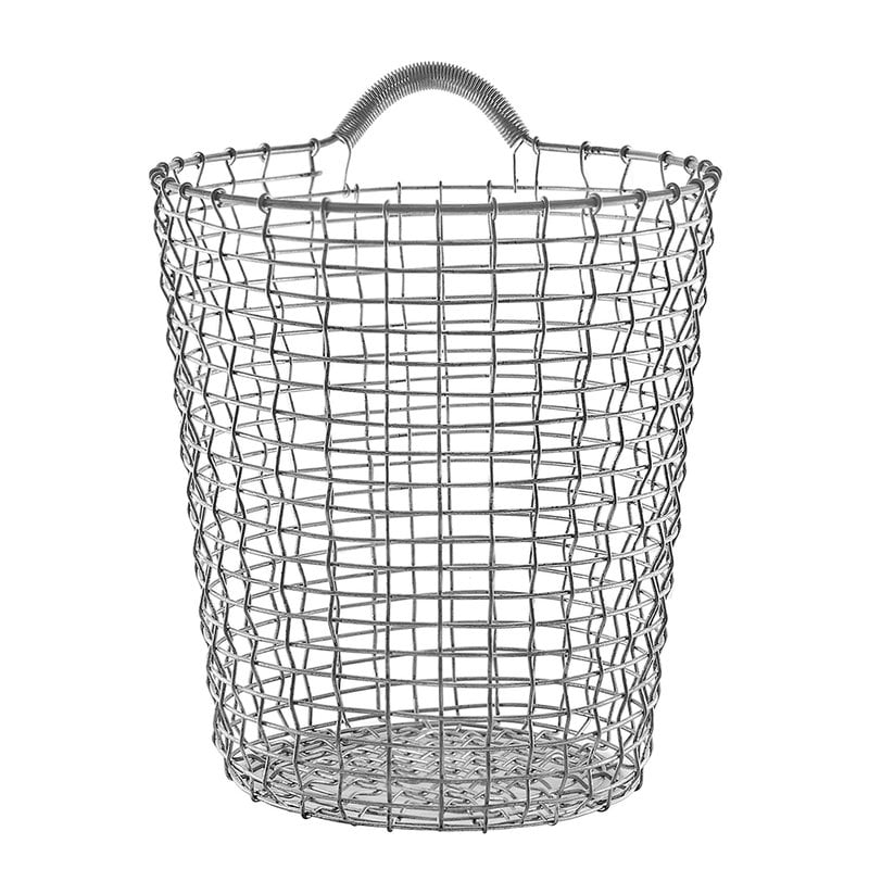 Bin 18 wire basket by Korbo #galvanized #