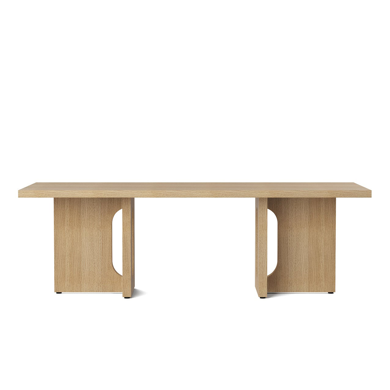 Androgyne Lounge Table, Wood by Audo Copenhagen #Natural Oak | Natural Oak