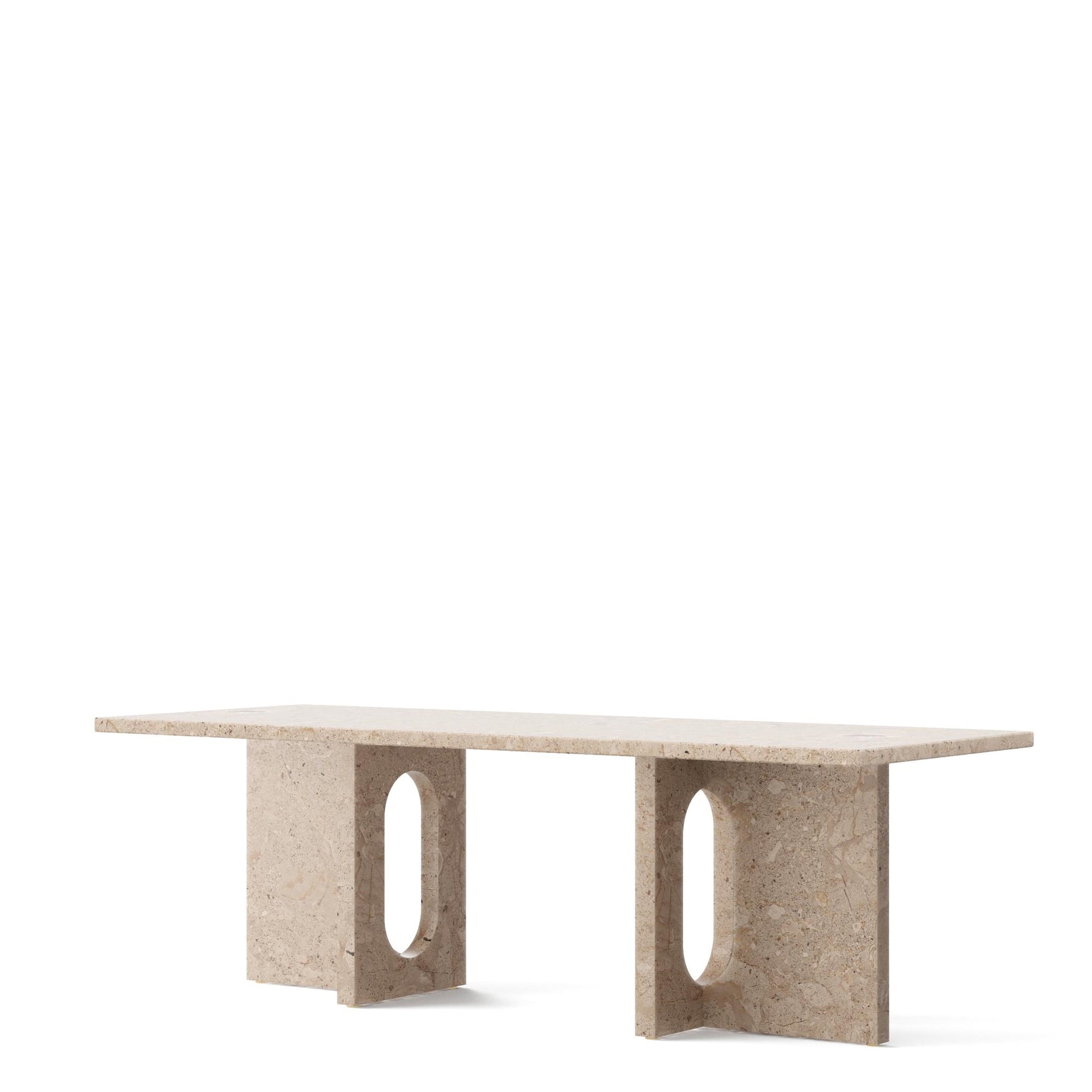 Androgyne Coffee Table by Audo #Kunis breccia