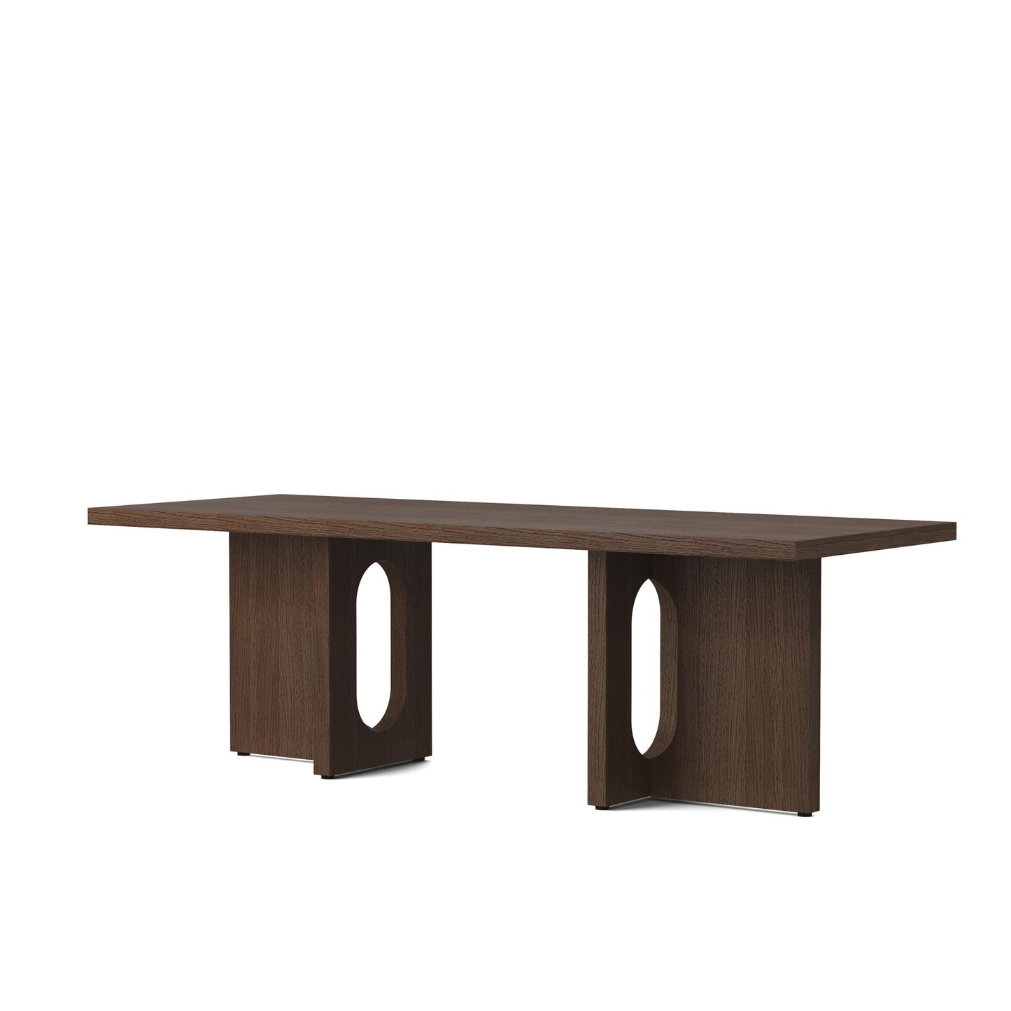 Androgyne Coffee Table by Audo #Dark oak