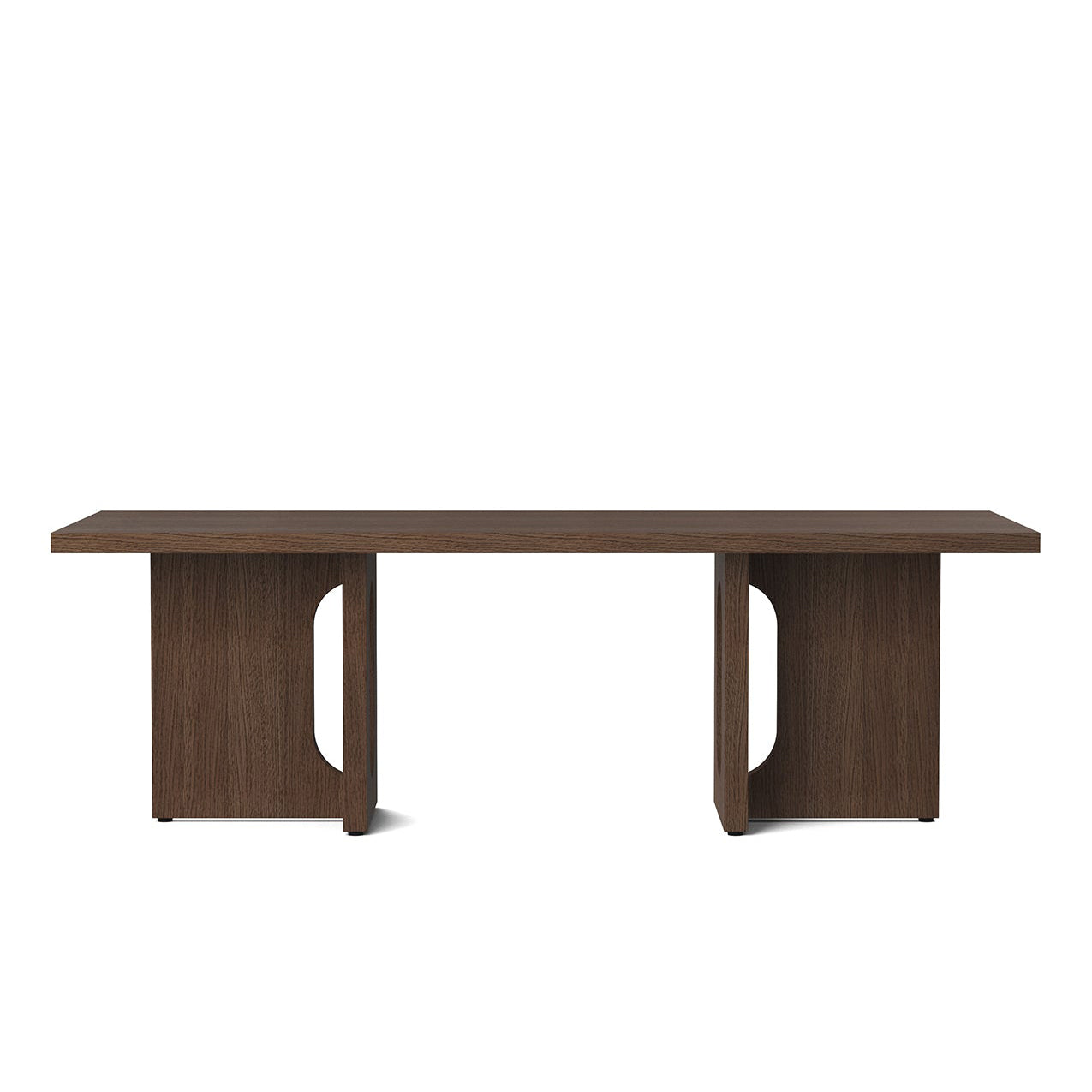 Androgyne Lounge Table, Wood by Audo Copenhagen #Dark Stained Oak | Dark Stained Oak