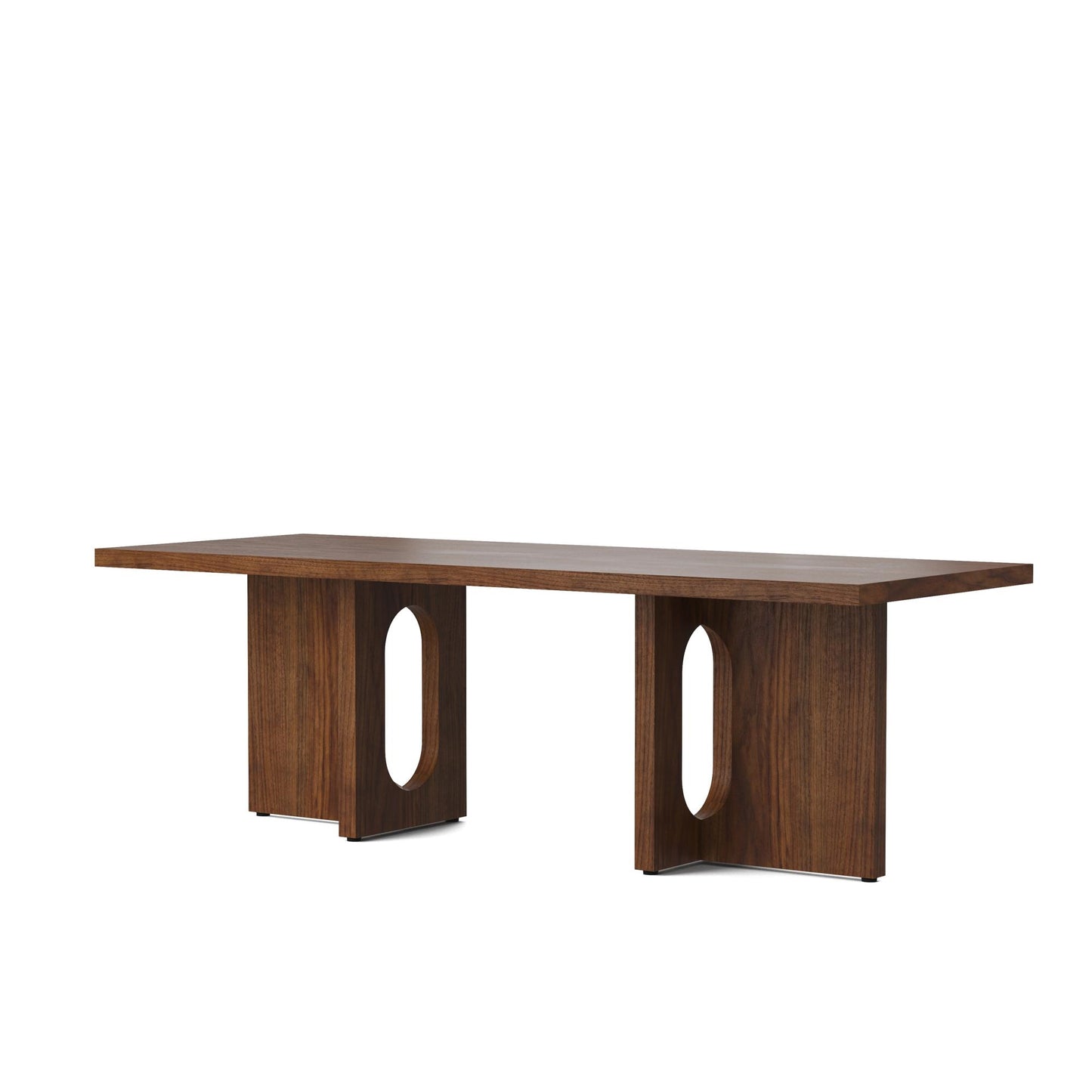 Androgyne Coffee Table by Audo #Walnut