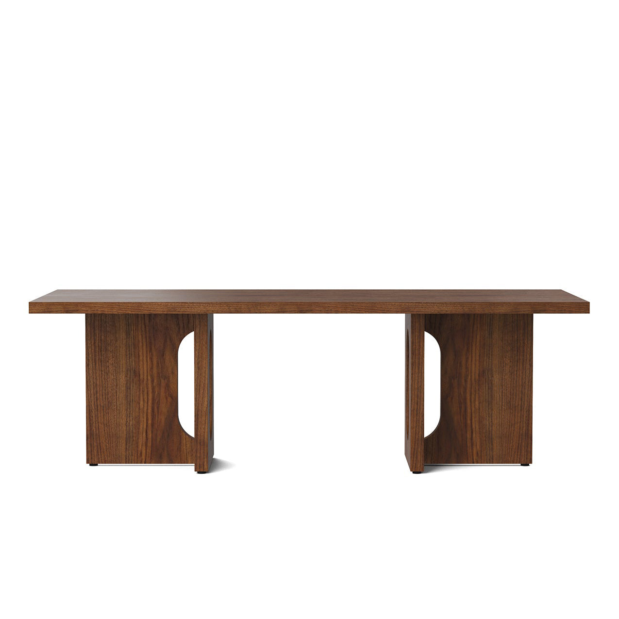 Androgyne Lounge Table, Wood by Audo Copenhagen #Walnut | Walnut