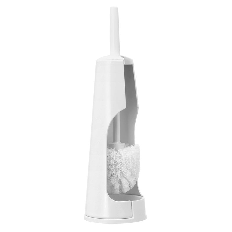 ReNew toilet brush and holder by Brabantia #white #