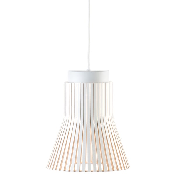 Petite 4600 pendant by Secto Design #white #