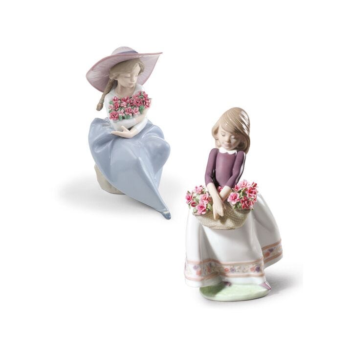 Flower Girl Set by Lladró