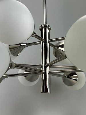 12-Flame Sputnik Chandelier from Kaiser Leuchten, 1960s / 70s-EJL-1362054