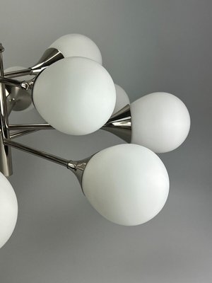 12-Flame Sputnik Chandelier from Kaiser Leuchten, 1960s / 70s-EJL-1362054