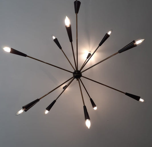 12-Light Sputnik Ceiling Light from Stilnovo