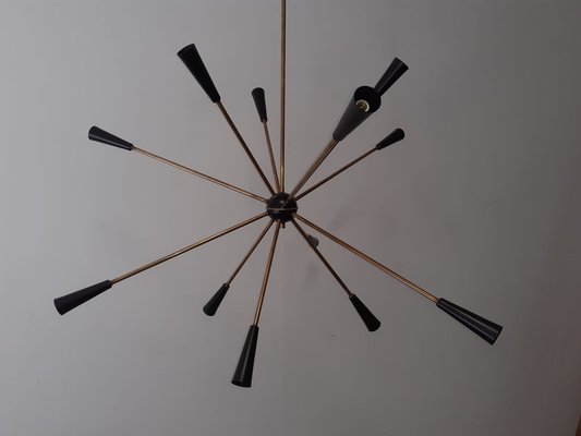 12-Light Sputnik Ceiling Light from Stilnovo-QLH-1804082