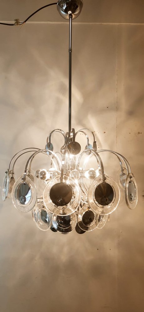 12 Lights Chandelier from Sciolari