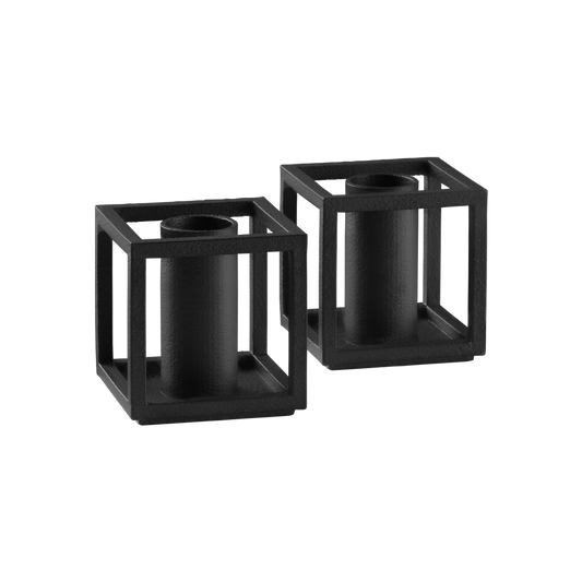 Kubus Micro Candlestick 2 Pcs. by Audo #