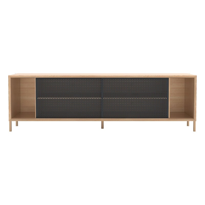 Gabin sideboard 162 cm by Hartô #oak - dark grey #