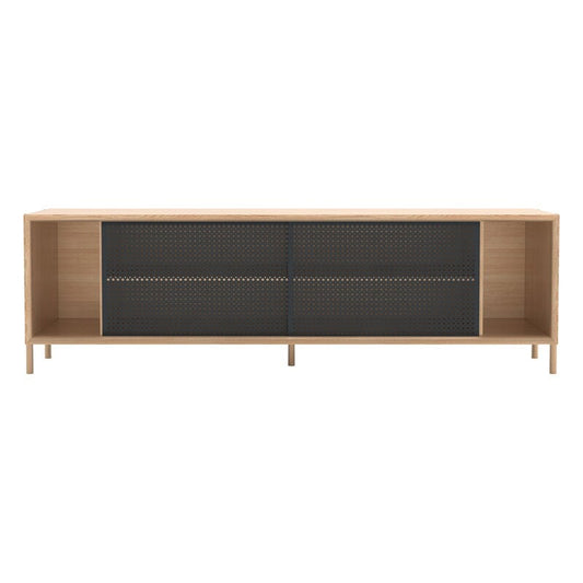 Gabin sideboard 162 cm by Hartô #oak - dark grey #