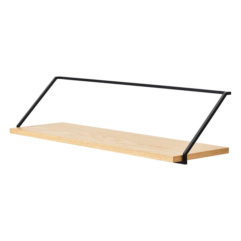 Rail shelf by Audo Copenhagen #oak - black #