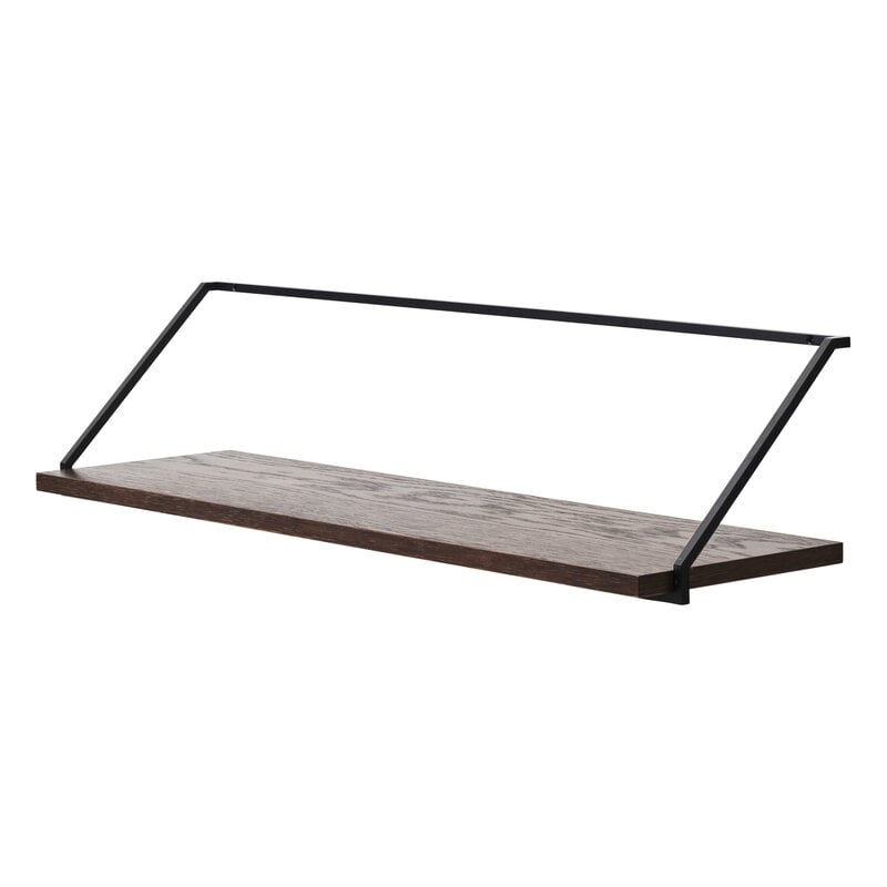 Rail shelf by Audo Copenhagen #dark stained oak - black #