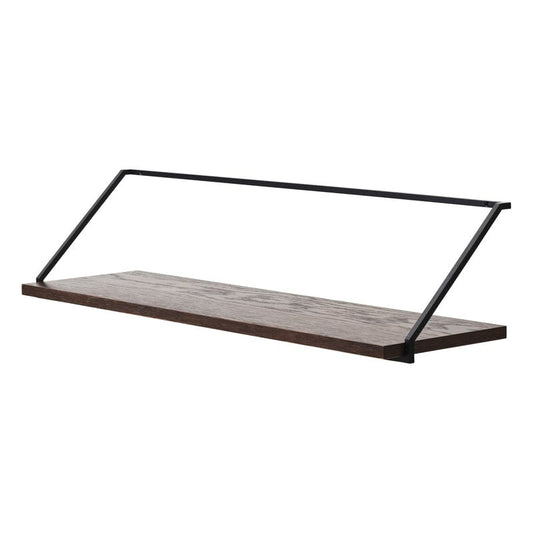 Rail shelf by Audo Copenhagen #dark stained oak - black #