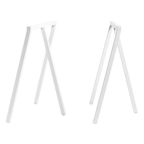 Loop Stand frame by HAY #2 pcs, white #