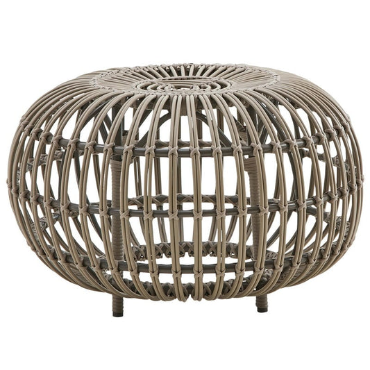 Franco Albini Exterior ottoman by Sika-Design #large, moccacino #