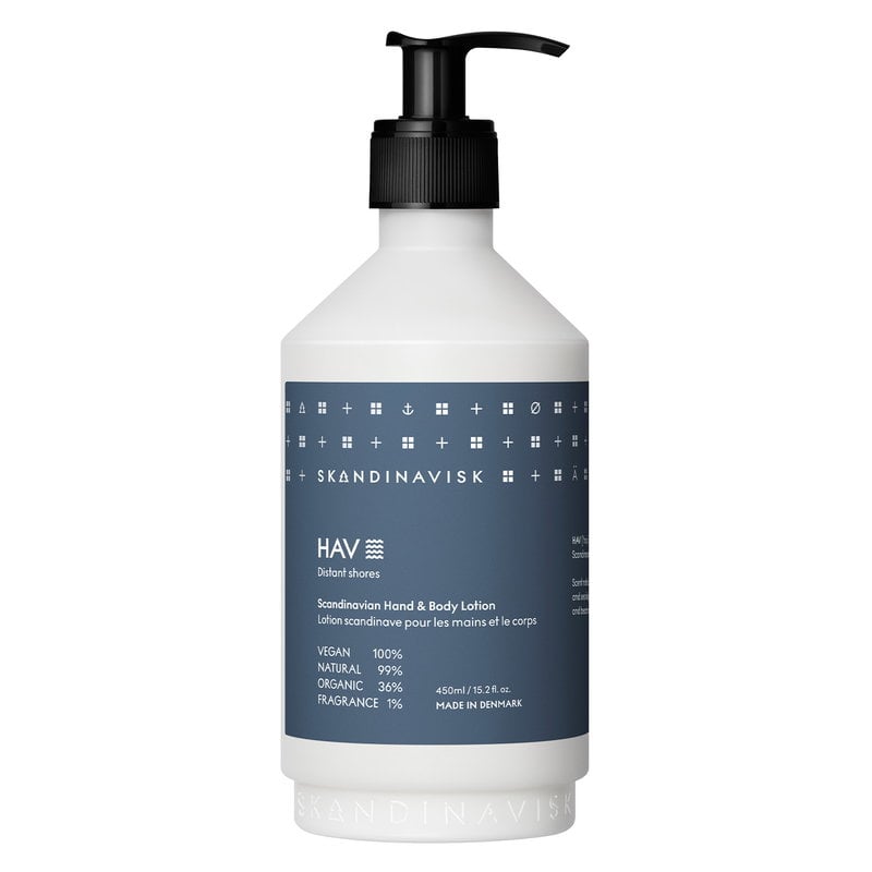 Hand and body lotion HAV by Skandinavisk #450 ml #