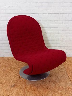 123 Lounge Chair by Verner Panton for Fritz Hansen