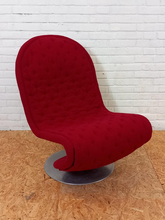 123 Lounge Chair by Verner Panton for Fritz Hansen