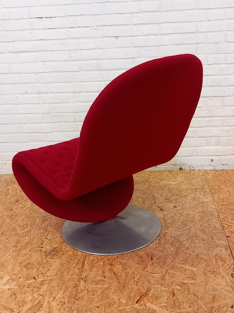 123 Lounge Chair by Verner Panton for Fritz Hansen