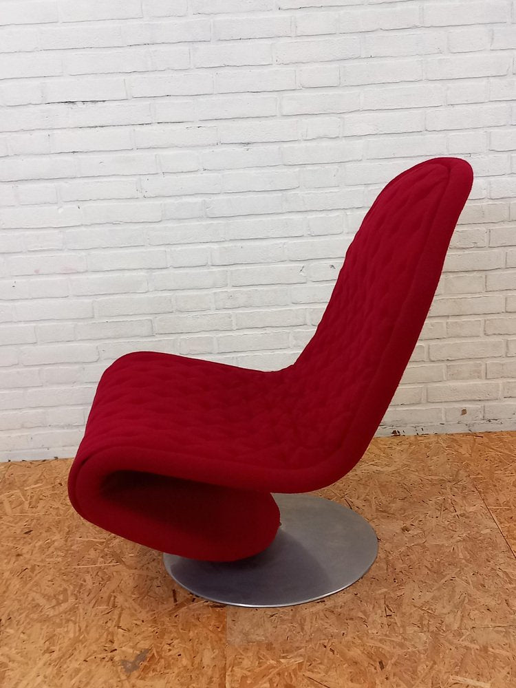 123 Lounge Chair by Verner Panton for Fritz Hansen