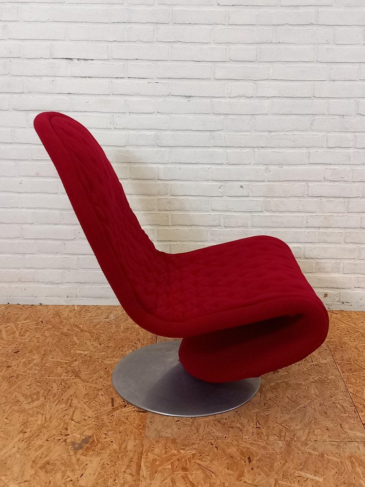 123 Lounge Chair by Verner Panton for Fritz Hansen