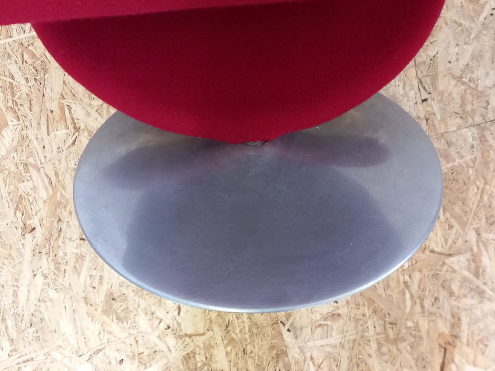 123 Lounge Chair by Verner Panton for Fritz Hansen