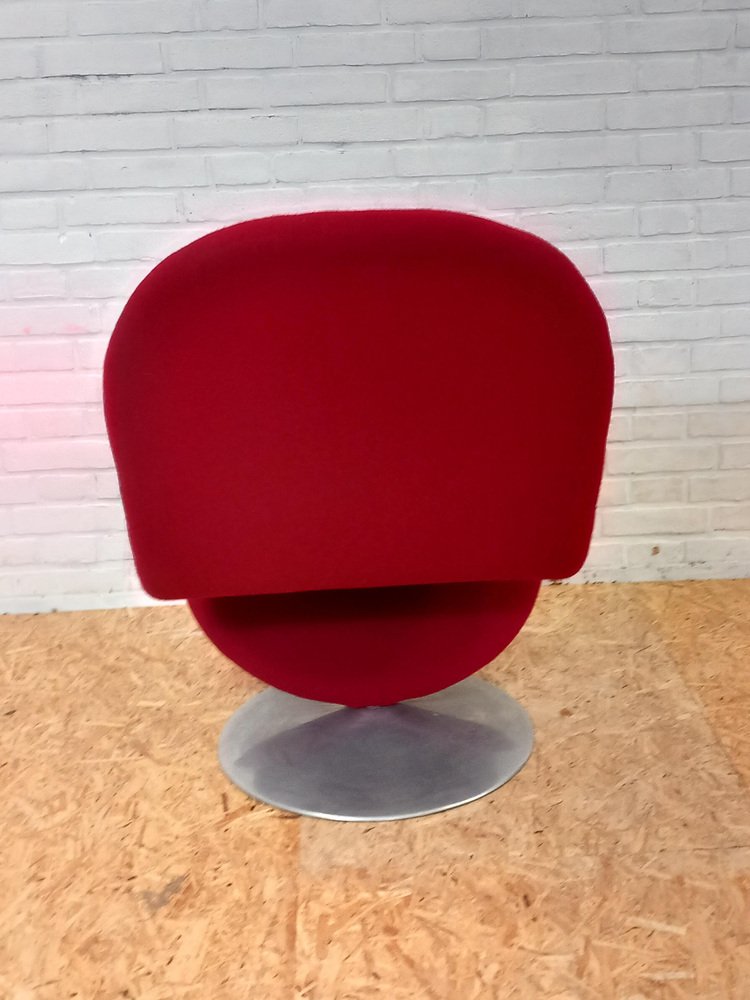 123 Lounge Chair by Verner Panton for Fritz Hansen