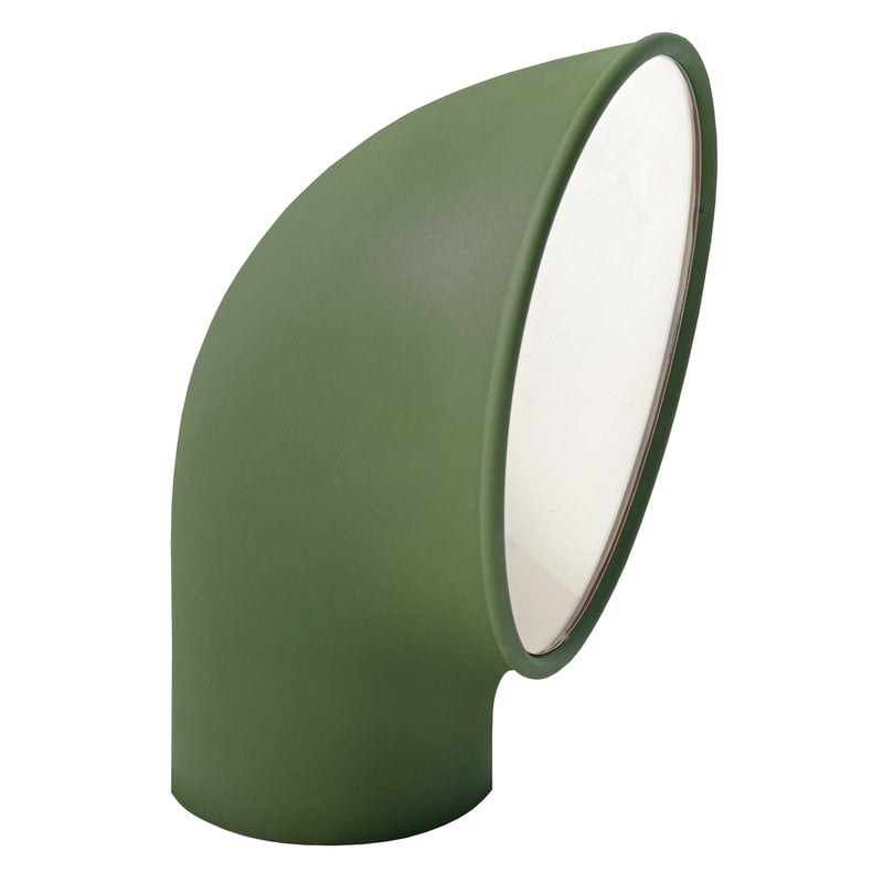 Piroscafo floor lamp by Artemide #outdoor, green #