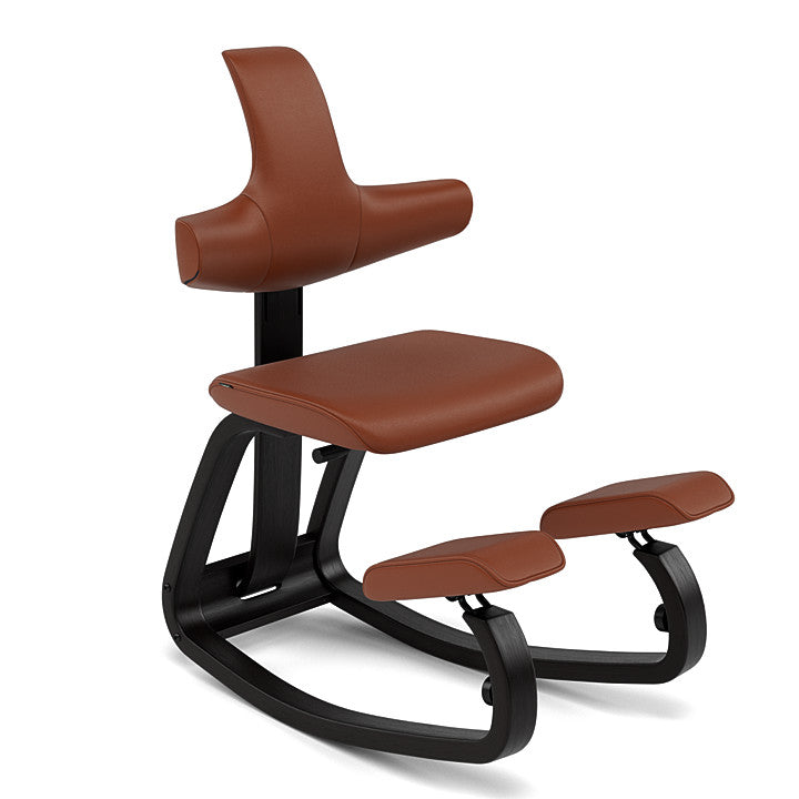 Thatsit™ Balans® - The original kneeling chair with the unique pendulum movemen (Base - Black Lacquered Ash)