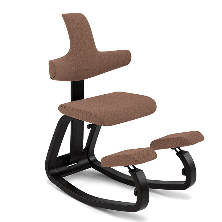 Thatsit™ Balans® - The original kneeling chair with the unique pendulum movemen (Base - Black Lacquered Ash)