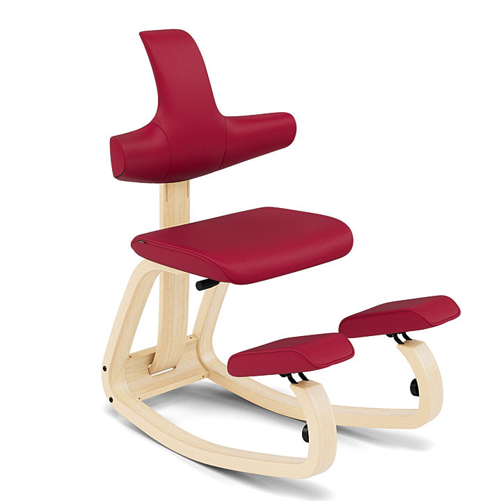 Thatsit™ Balans® - The original kneeling chair with the unique pendulum movemen (Base - Natural Lacquered Ash) by Varier Furniture