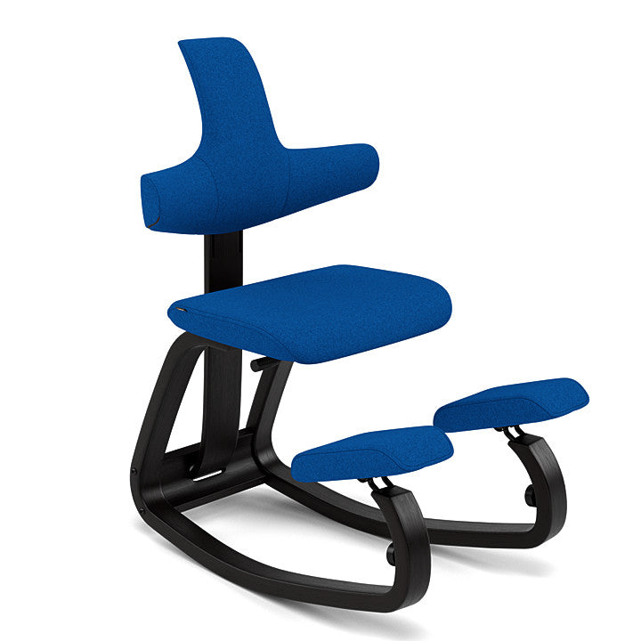 Thatsit™ Balans® - The original kneeling chair with the unique pendulum movemen (Base - Black Lacquered Ash)