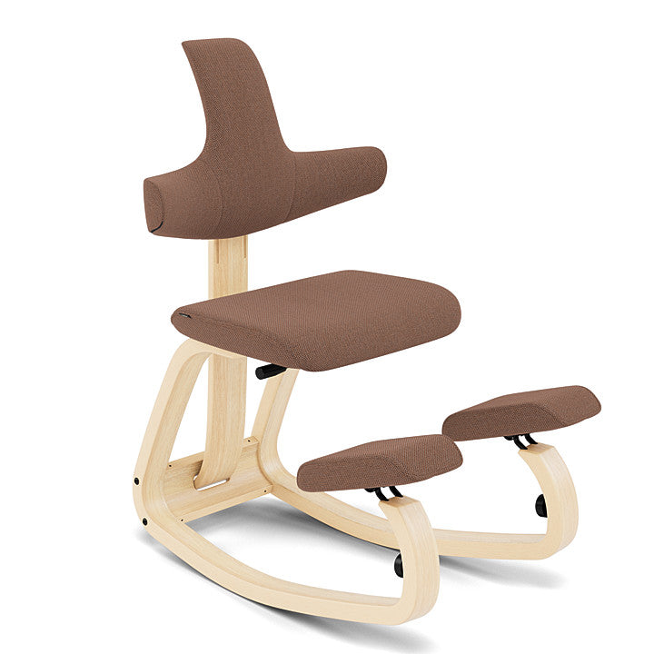 Thatsit™ Balans® - The original kneeling chair with the unique pendulum movemen (Base - Natural Lacquered Ash) by Varier Furniture