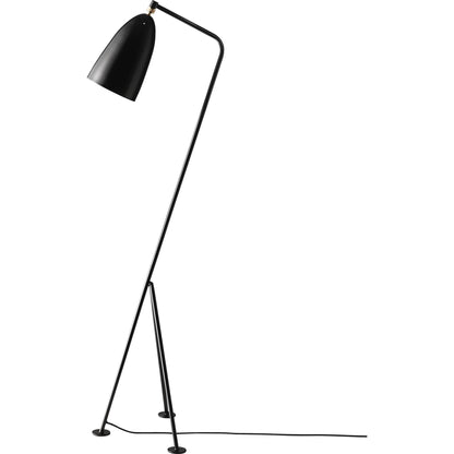 Grossman Collection Gräshoppa Floor Lamp Glossy Alabaster White