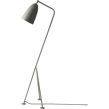 Grossman Collection Gräshoppa Floor Lamp Glossy Alabaster White