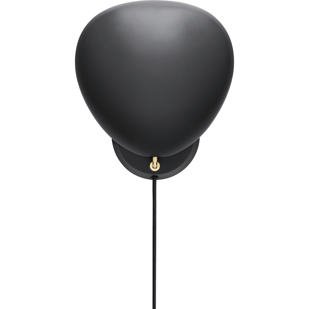 Cobra Wall Lamp Black Hardwired