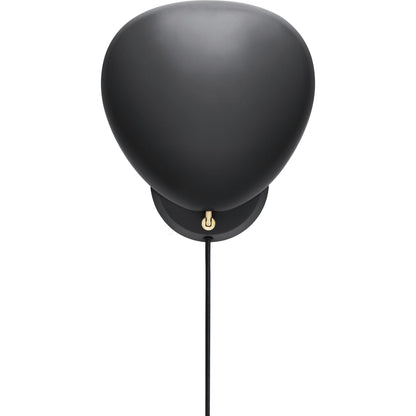 Cobra Wall Lamp Black Hardwired
