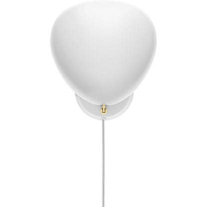 Cobra Wall Lamp Matt White Hardwired