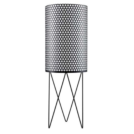 Pedrera Floor Lamp with Dimmer PD2 Matt Black